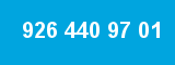 926 440 97 01
